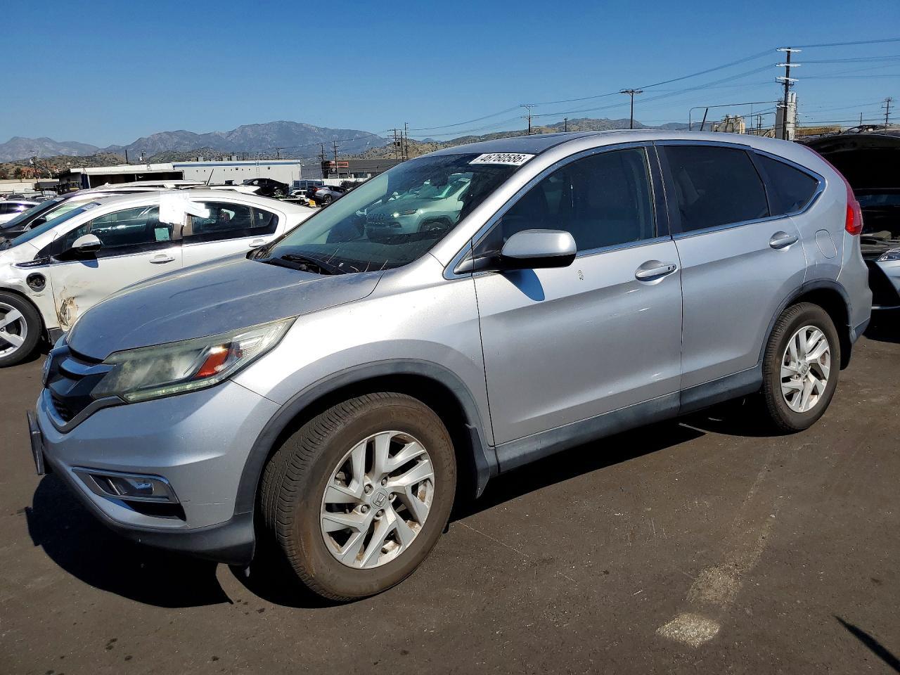 2016 Honda Cr-v ex
