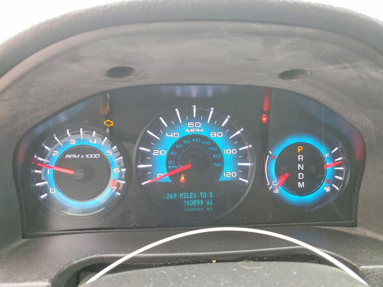2012 Ford Fusion se