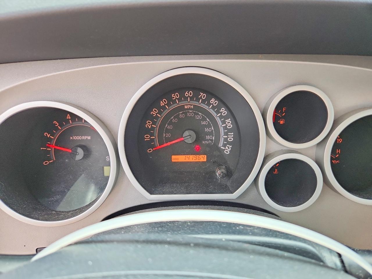 2008 Toyota Tundra Grade