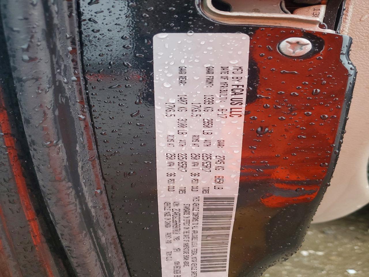 2017 Dodge Grand Caravan sxt