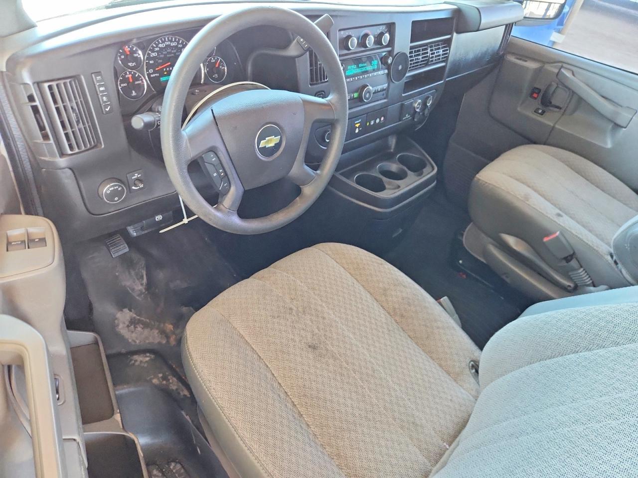 2018 Chev Express G3500