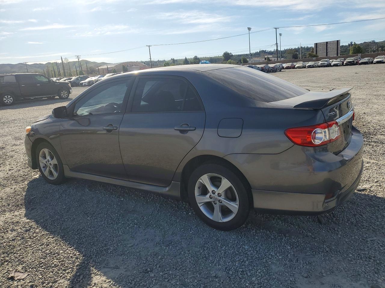 2013 Toyota Corolla s