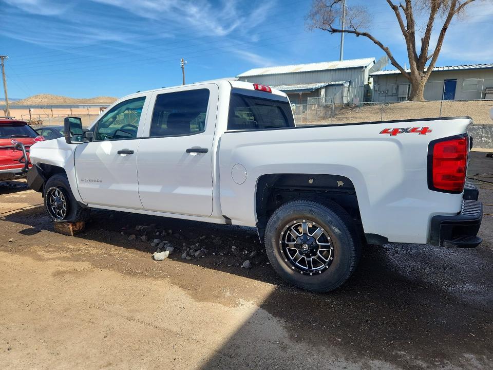 2017 Chevrolet Silverado K1500