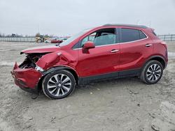 Buick salvage cars for sale: 2021 Buick Encore Preferred
