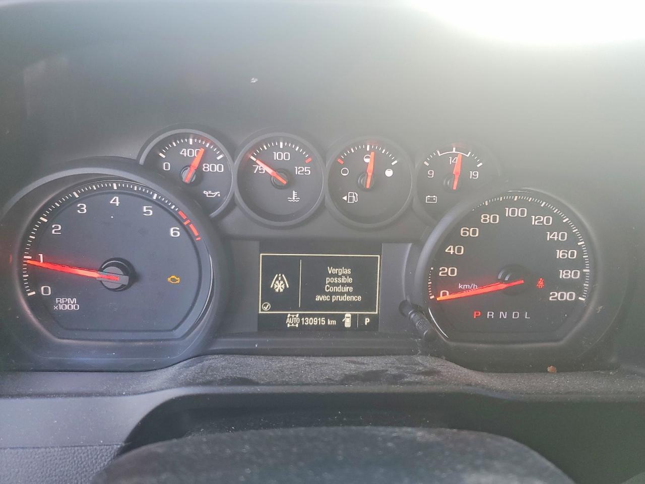 2020 Chevrolet Silverado K1500 Trail Boss Custom