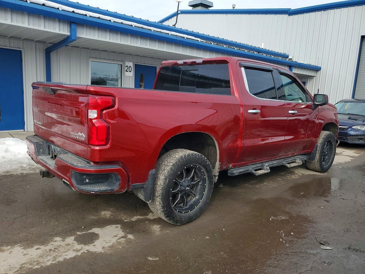 2021 Chevrolet Silverado K1500 High Country