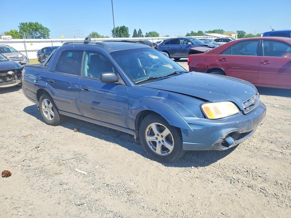 2006 Subaru Baja Sport