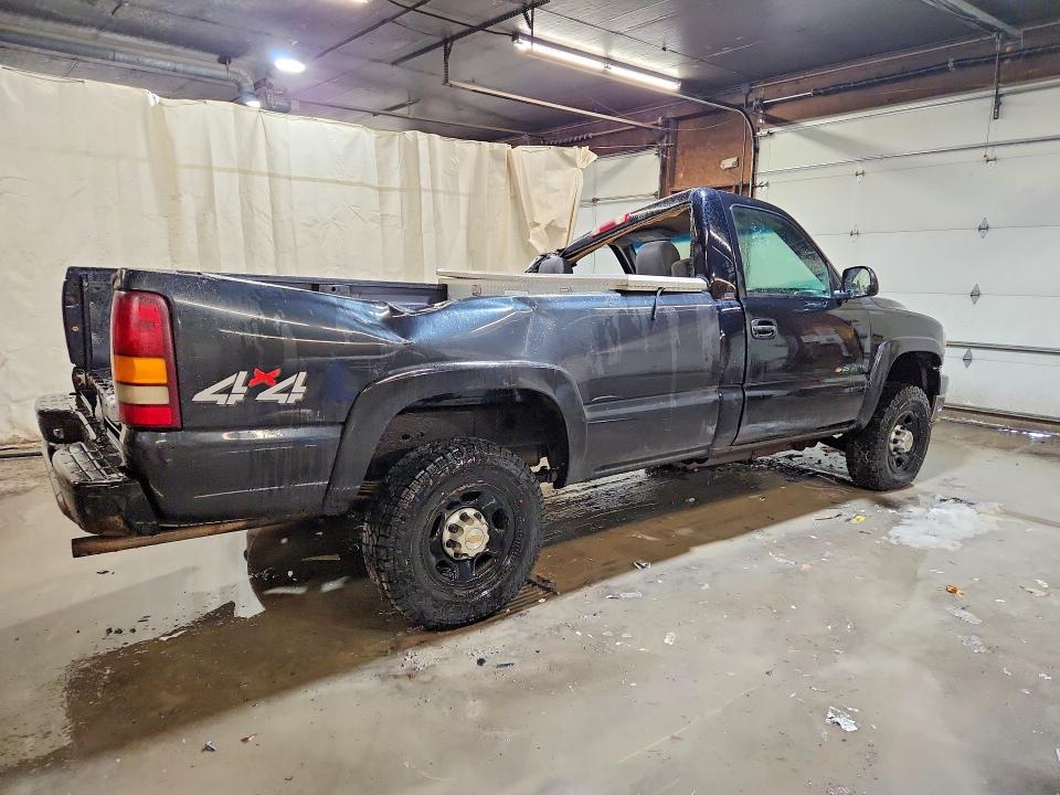 2002 Chevrolet Silverado K2500 Heavy Duty