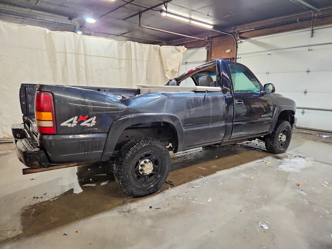 2002 Chevrolet Silverado K2500 Heavy Duty