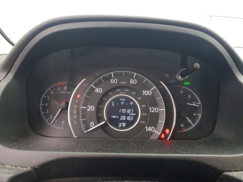 2016 Honda Cr-v ex
