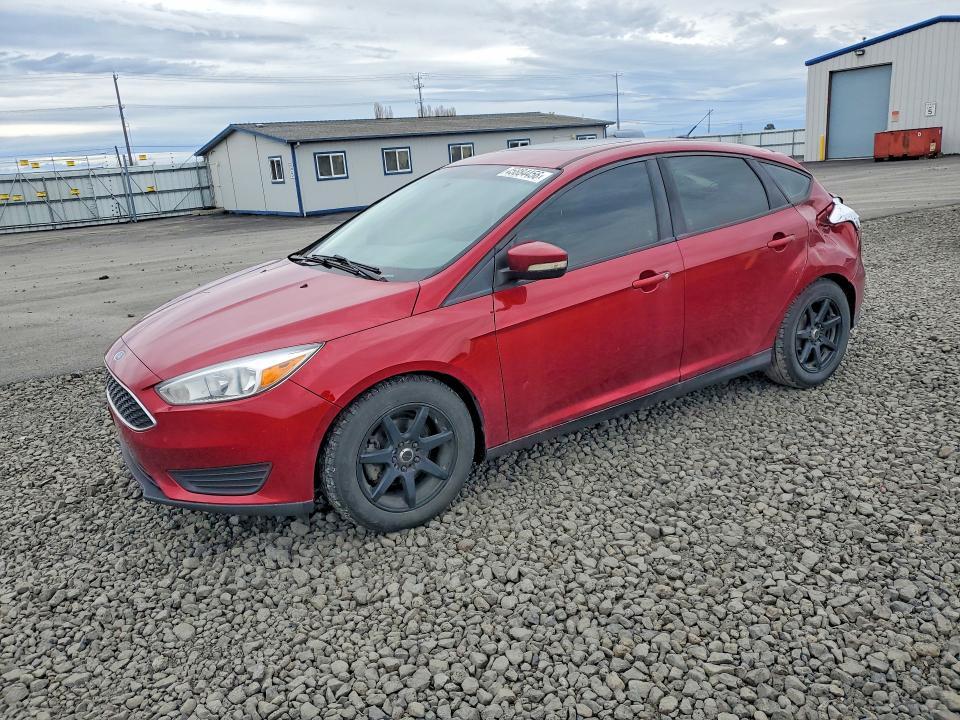 2016 Ford Focus se
