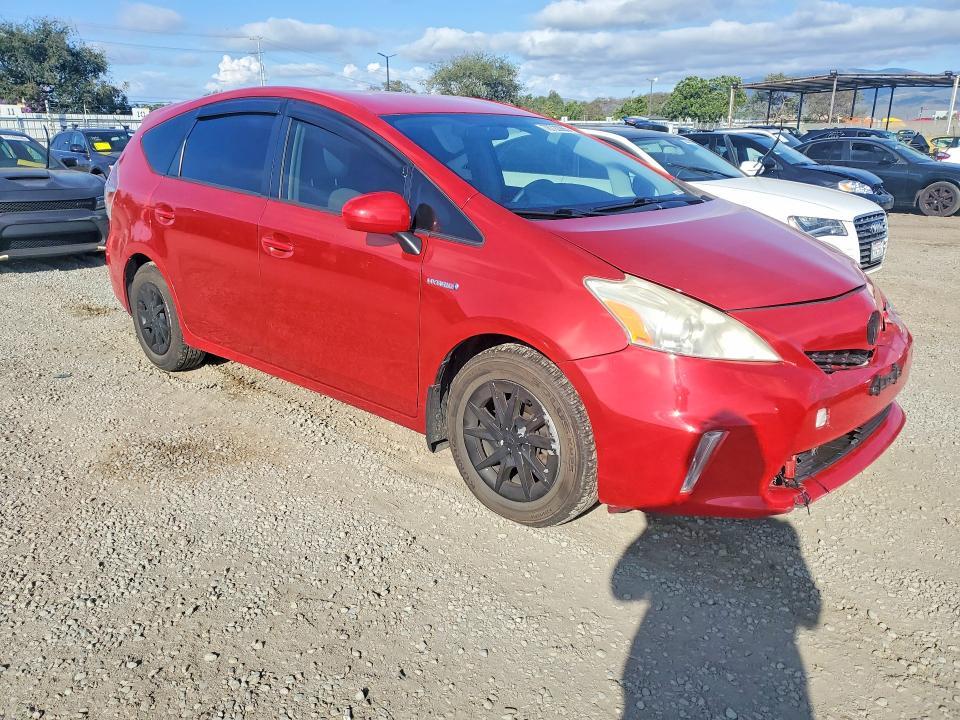 2012 Toyota Prius v two