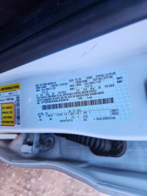 2024 Ford Ranger XLT