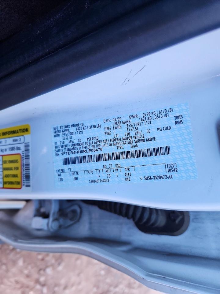 2024 Ford Ranger XLT