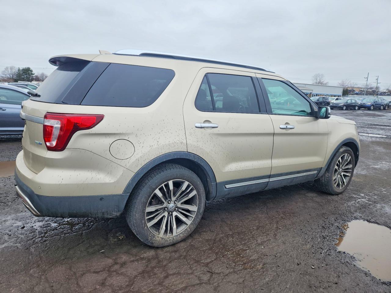 2017 Ford Explorer Platinum