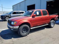 Vehiculos salvage en venta de Copart Jacksonville, FL: 2002 Toyota Tacoma Prerunner V6