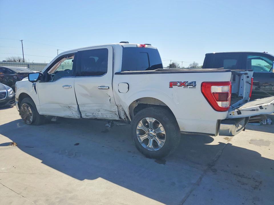 2022 Ford F150 Supercrew