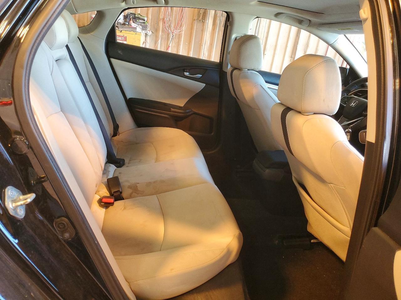 2018 Honda Civic ex