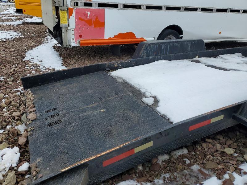 2002 Felling Tilt Deck Equipment Trailer