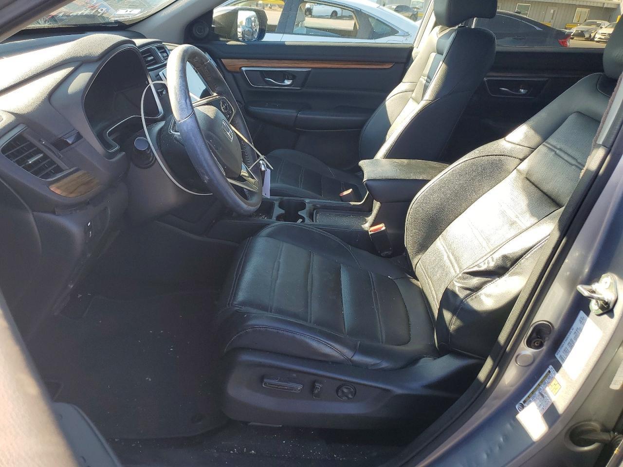 2017 Honda Cr-v Touring