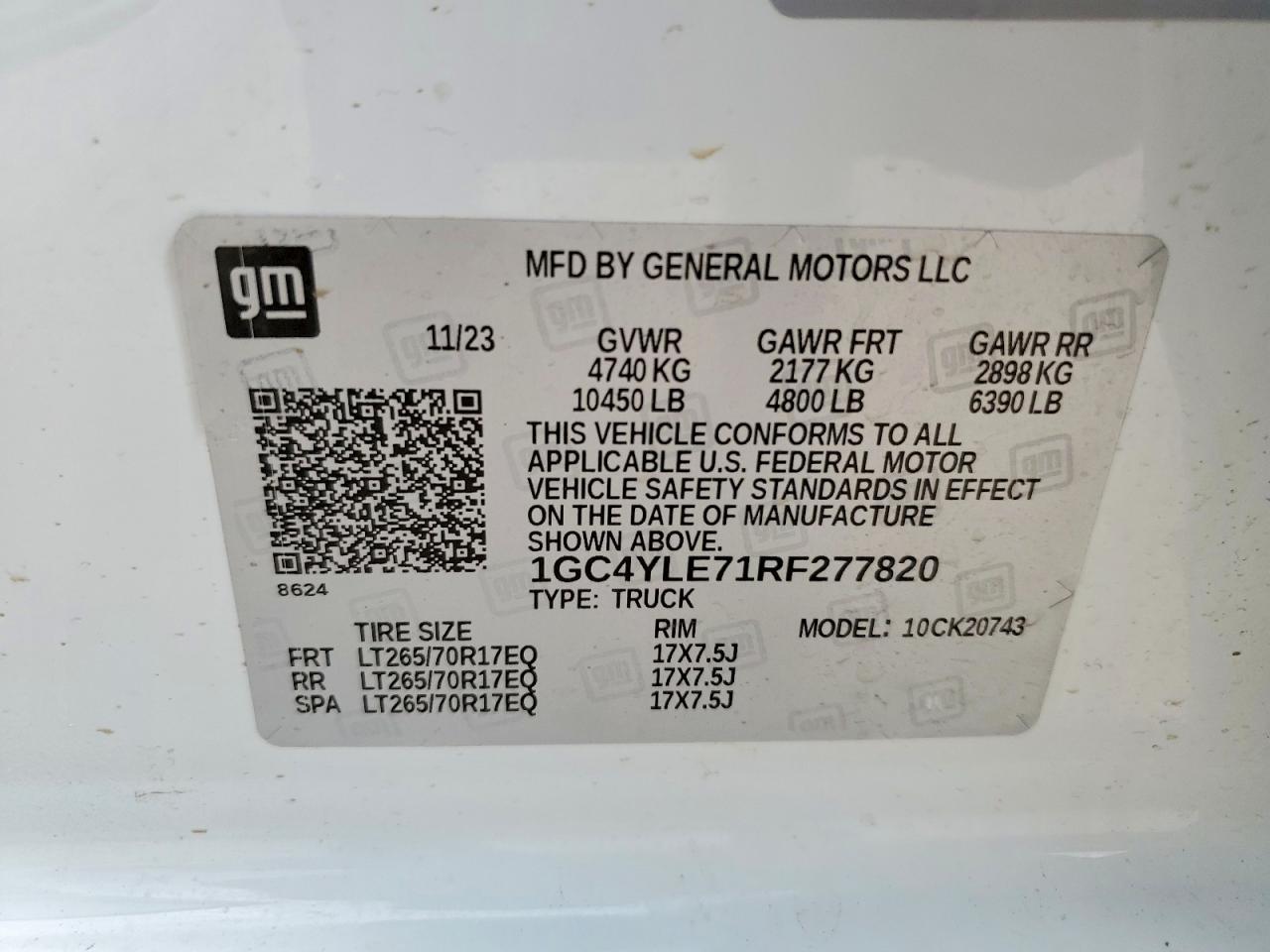 2024 Chevrolet Silverado K2500 Heavy Duty
