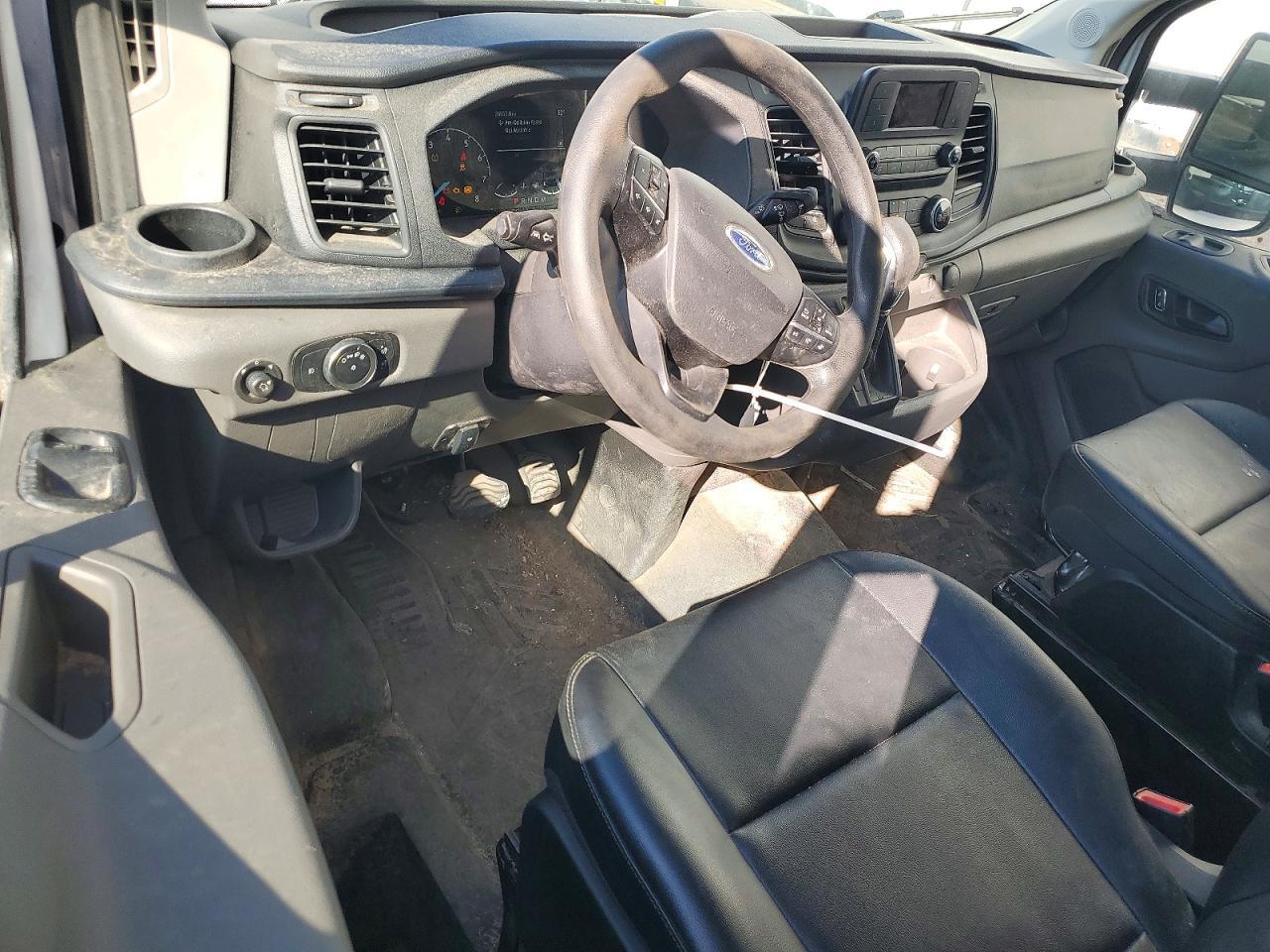 2024 Ford Transit Delivery Truck