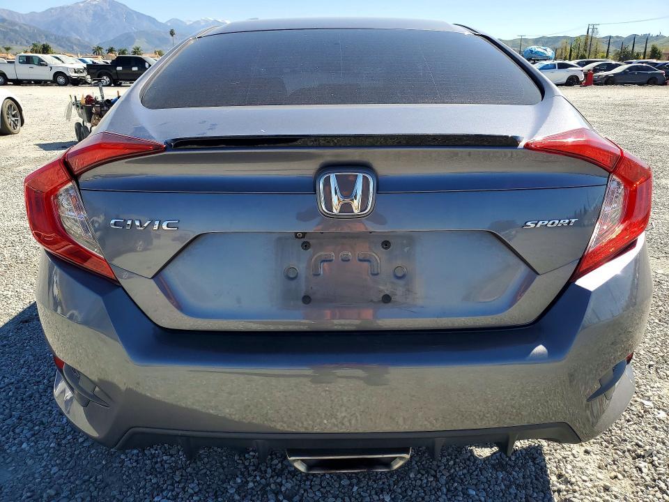 2020 Honda Civic Sport