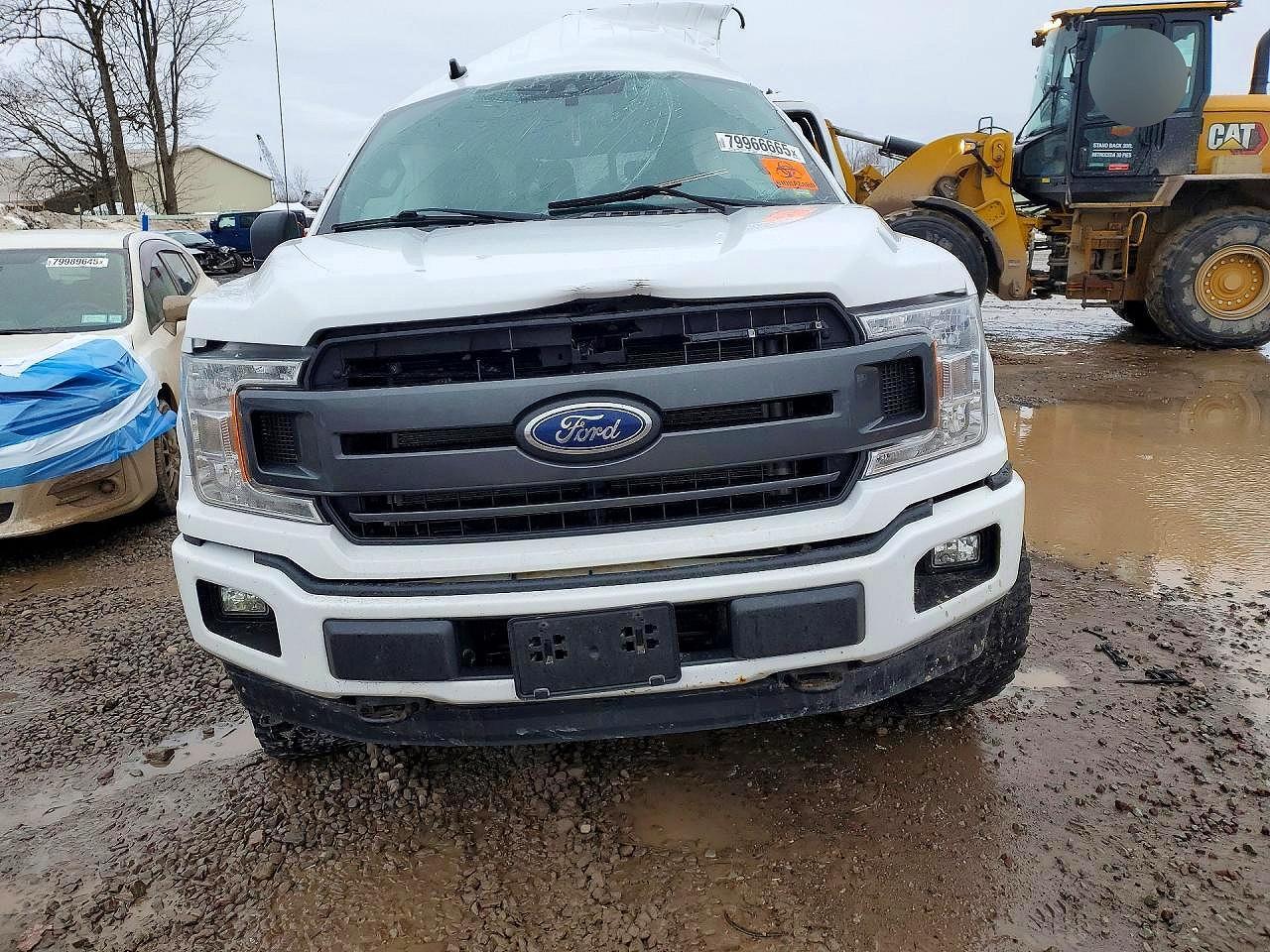 2020 Ford F150 Supercrew