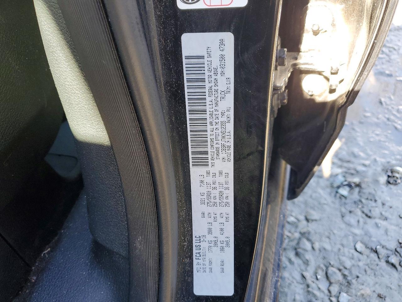 2019 Dodge 1500 Laramie