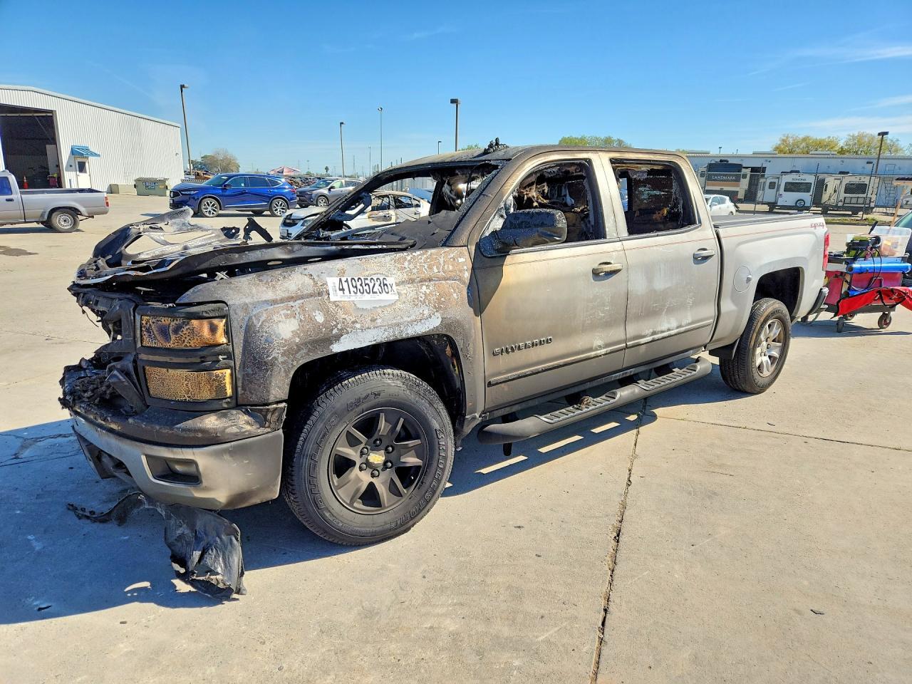 2015 Chevrolet Silverado K1500 LT