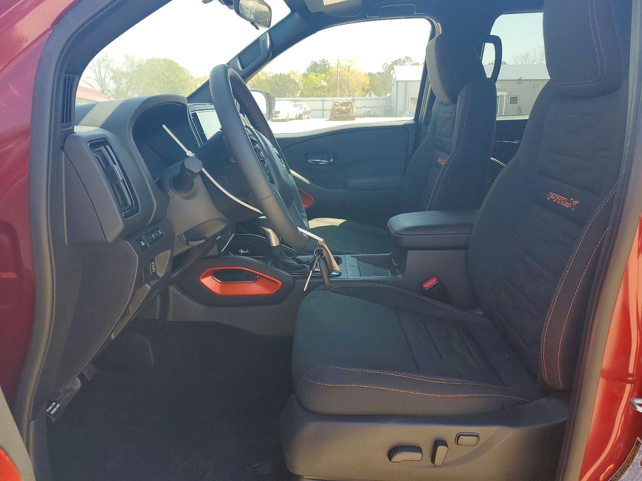 2025 Nissan Frontier PRO-X