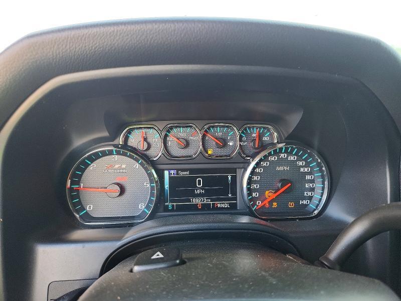 2017 Chevrolet Silverado K1500 LT