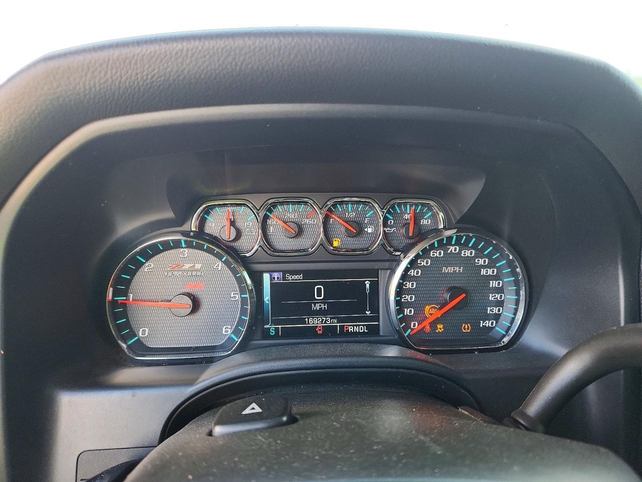 2017 Chevrolet Silverado K1500 LT