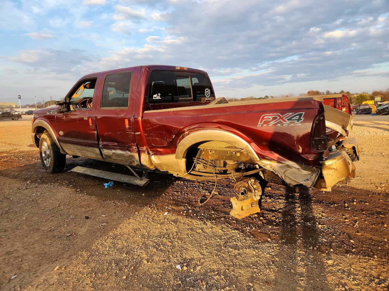 2012 Ford F250 Super Duty