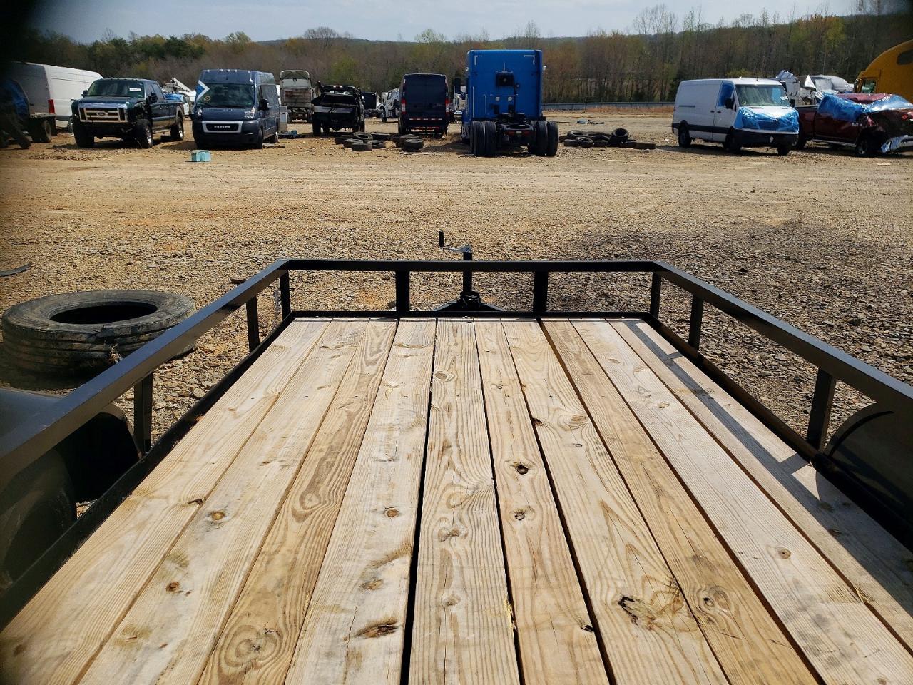 2025 Triple Crown LD6X12 Utility Trailer