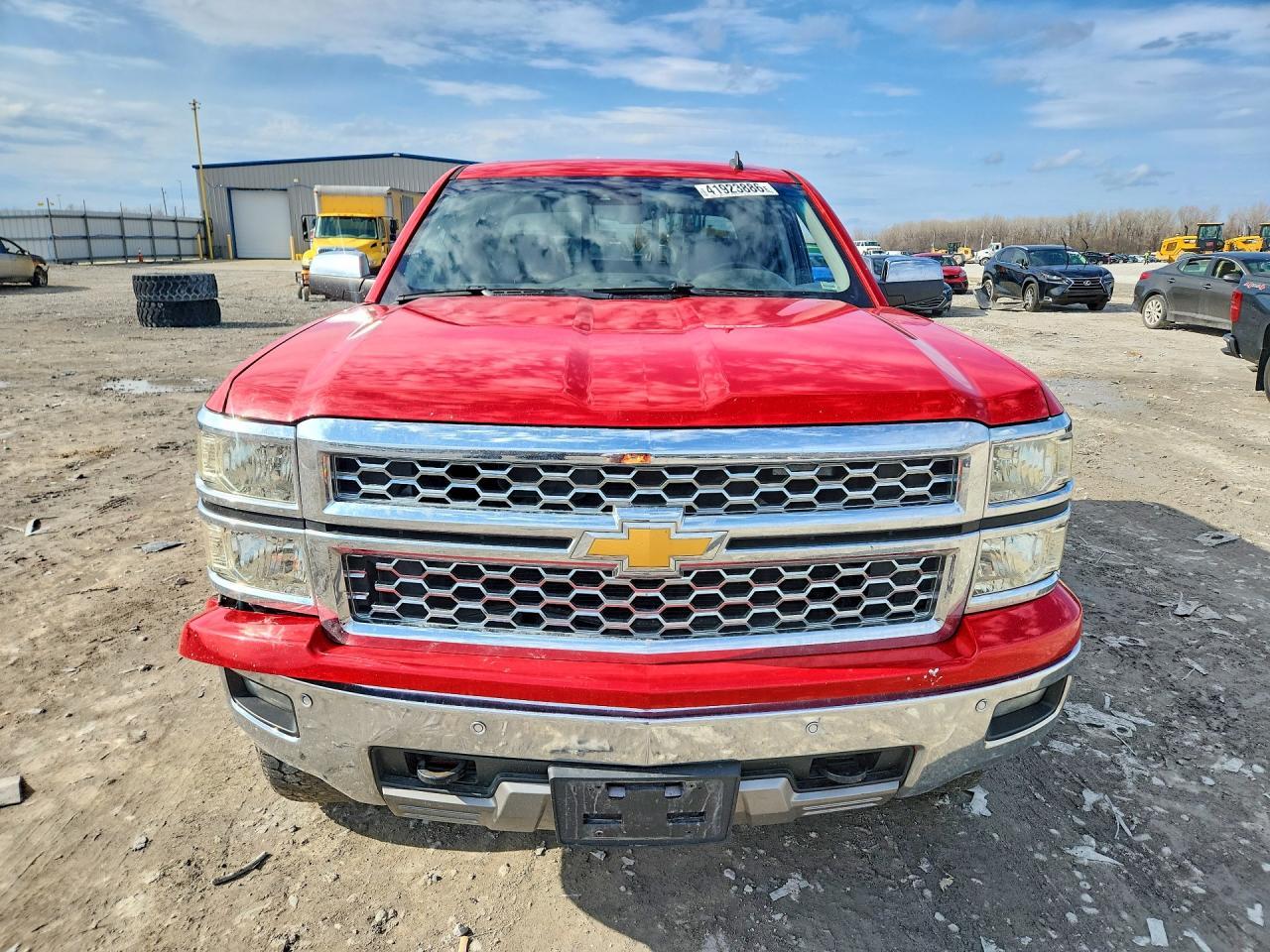 2014 Chevrolet Silverado K1500 LTZ