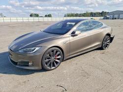 Tesla Model s salvage cars for sale: 2016 Tesla Model s