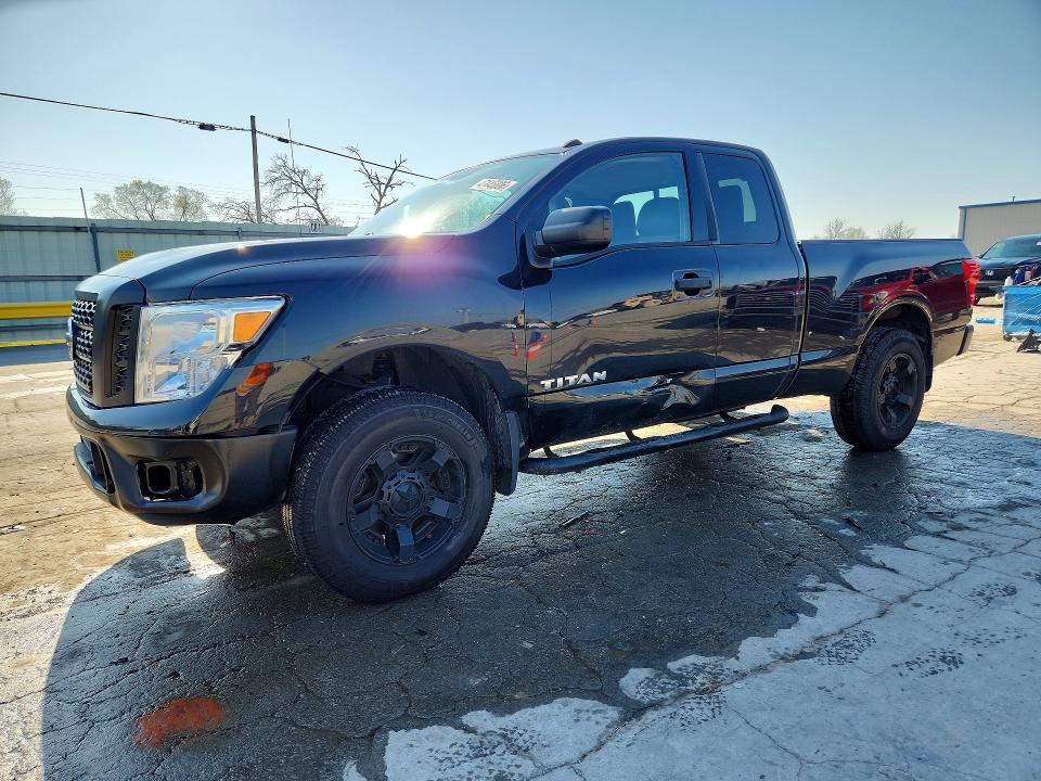 2019 Nissan Titan S