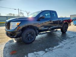 Salvage trucks for sale at Lebanon, TN auction: 2019 Nissan Titan S