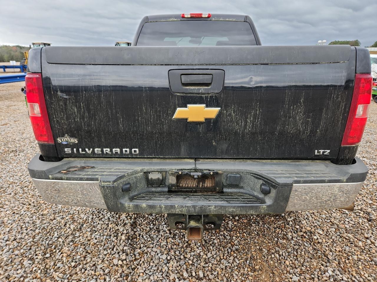 2012 Chevrolet Silverado K3500 LTZ