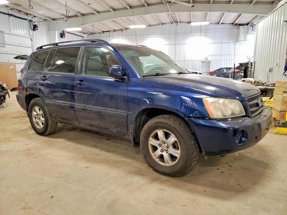 2002 Toyota Highlander Base