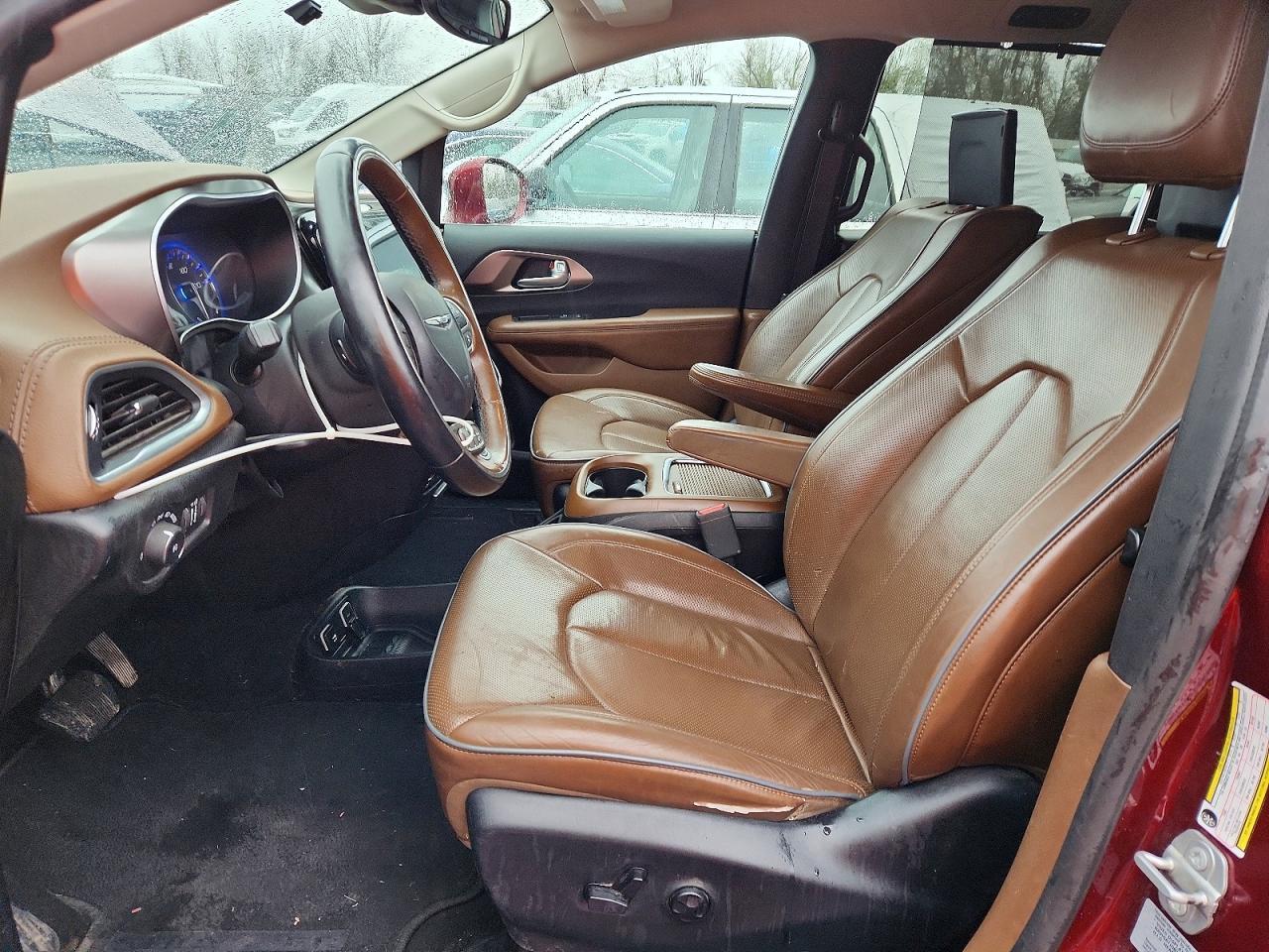 2017 Chrysler Pacifica Limited