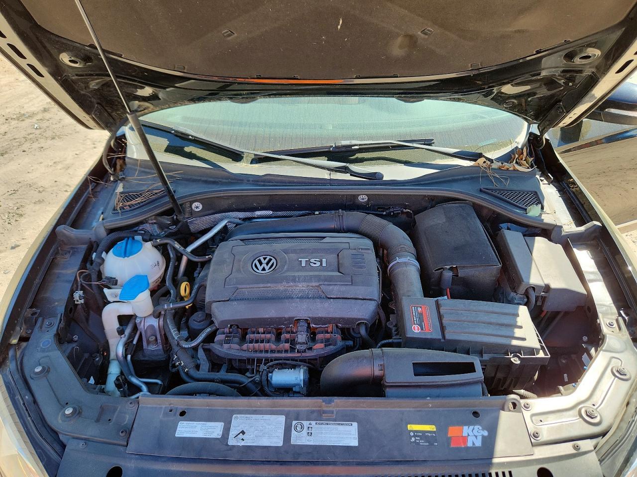 2015 Volkswagen Passat se
