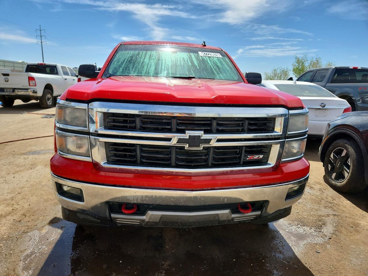 2014 Chevrolet Silverado K1500 LT