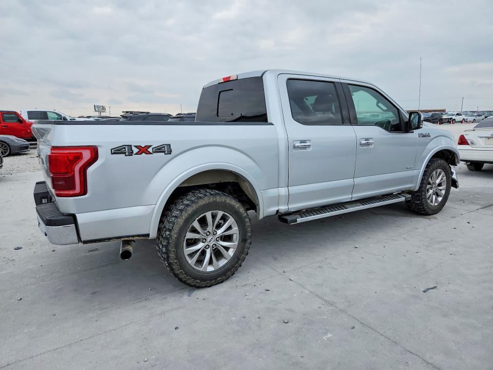 2015 Ford F150 Supercrew