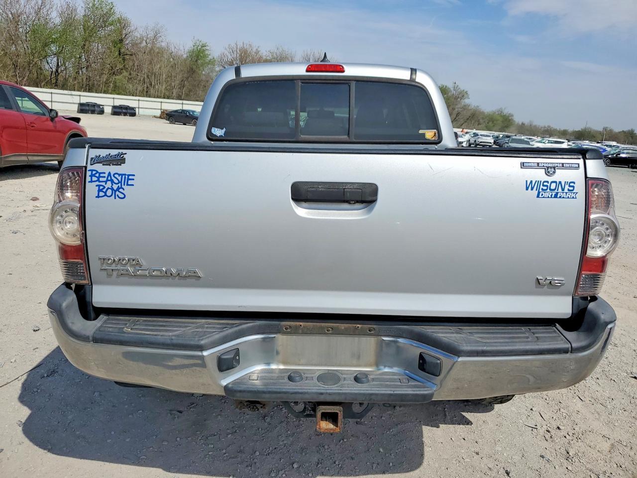 2012 Toyota Tacoma Double Cab