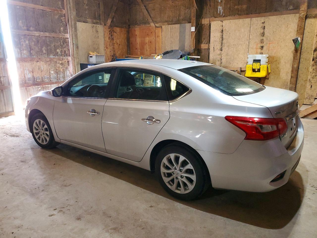 2019 Nissan Sentra sv