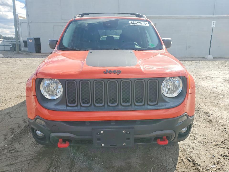 2016 Jeep Renegade Trailhawk