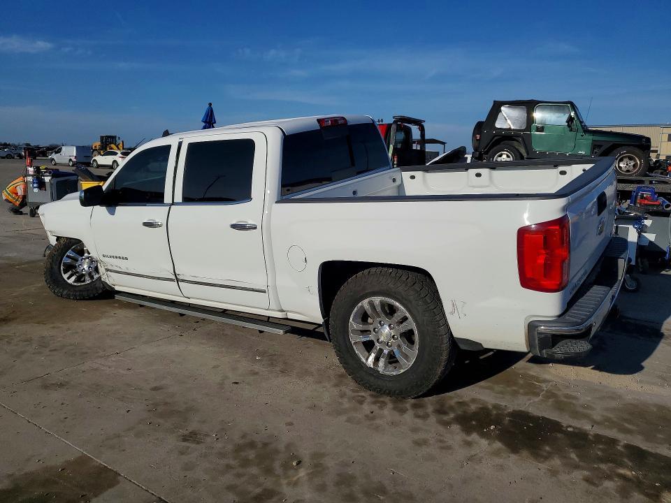 2016 Chevrolet Silverado C1500 LTZ