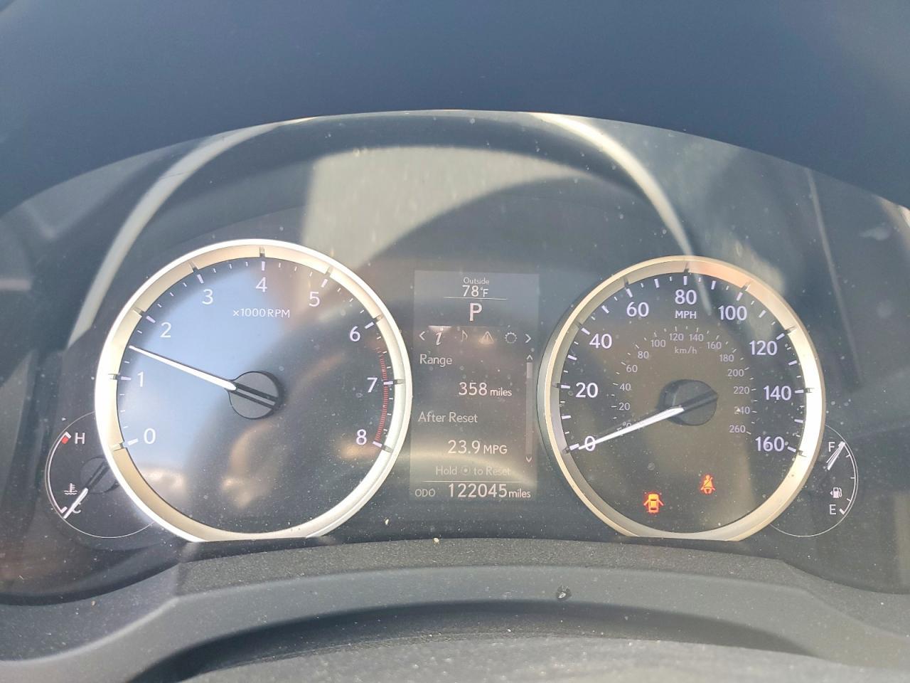 2014 Lexus Is 250 Base